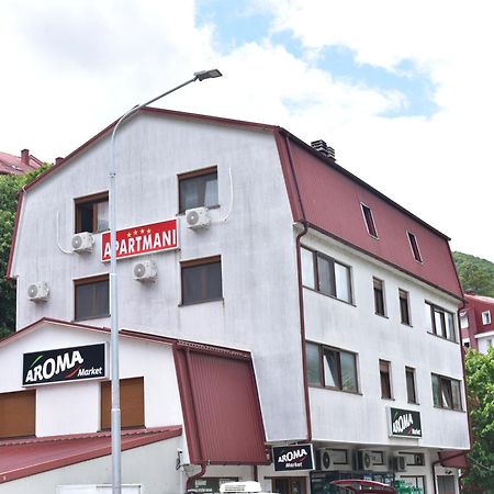 Apartments Ravno Plužine Buitenkant foto