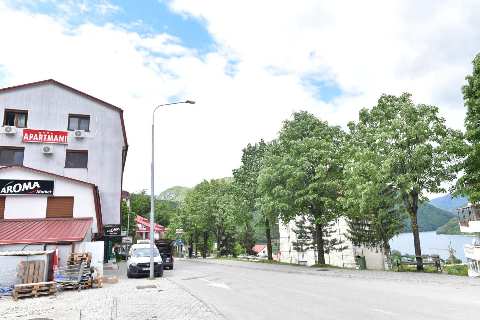 Apartments Ravno Plužine Buitenkant foto