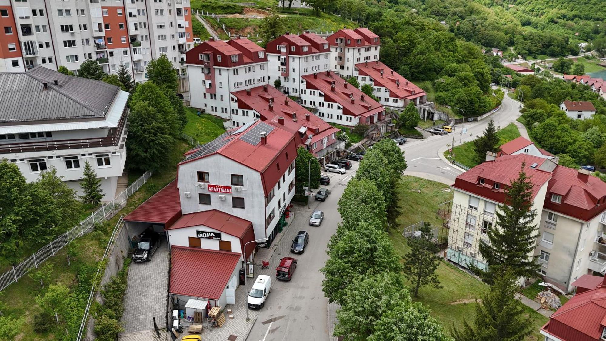 Apartments Ravno Plužine Buitenkant foto